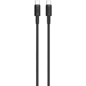 Kabllo Proove Nylo Type-C në Type-C, 100W, 1.5 m, e zezë