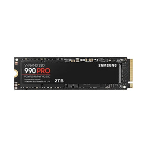 Samsung 990 PRO SSD, 2TB, M.2 NVMe PCIe 4.0