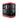 Kasa PC HYTE Y40 BR, Mid-Tower ATX, Panoramic Tempered Glass, i zi dhe i kuq