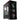 Kasa PC Kolink Unity Cascade ARGB, Mid-Tower, 4 Fan ARGB të Parainstaluar, i zi