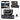 4-канална DVR камера со контролна табла – поглед од 360°, 1080P