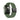 Rrip Apple Watch Braided Solo Loop me parachute clasp, 42/44/45/46/49MM, i gjelbërt