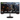 Rampage Crimson CR25R180 Gaming Monitor, 25 Inch FHD, 200 Hz, 0.5 ms, Fast IPS