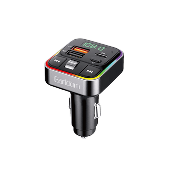 Transmetues FM Earldom ET-M116 me Bluetooth dhe 27W PD