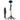 Tripod portativ B17, 180cm, me telekomandë