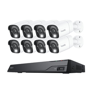 Sistem Kamerash Sigurie Reolink NVS16-12MB8 – 8 Kamera 12MP, 4TB Hard Drive, Video 4K