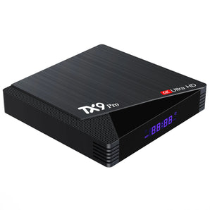Android Box TX9 Pro – 6K Ultra HD, Android 12.1 me Wi-Fi Dual Band, 8/128GB