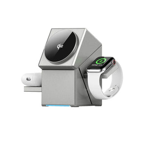 Max&Max Qi2 Karikues wireless 3n1 , metalike hiri