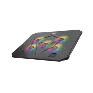 Meetion CP3030, Pad Ftohës Për Laptop, 5 Ventilatorë RGB