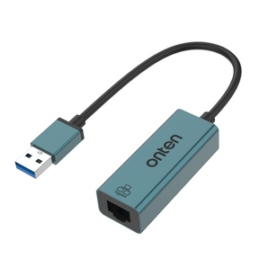 Adapter USB në Ethernet Gigabit Onten OTN-5225 (10/100/1000 Mbps)