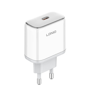 Kokë , karikues i murit LDNIO Q1415, 45W, Type-C
