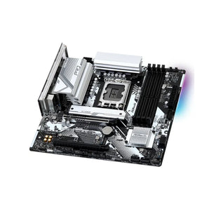 Pllakë Amë ASRock B760M Pro RS DDR5 – mATX, LGA1700, PCIe 5.0, DDR5, 2.5Gb LAN