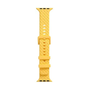 Rrip Silikoni ZigZag për Apple Watch 38/40/41MM, i verdhë
