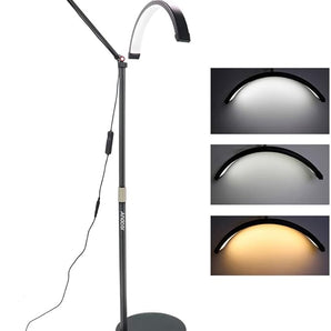 Dritë profesionale gjysmë-Hëne HD-M2X, 20W