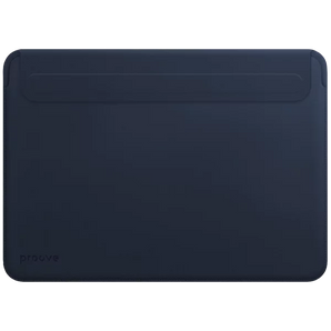 Mbështjellëse Leather Sleeve për MacBook Proove 13.6″ / 14.2″, e kaltër