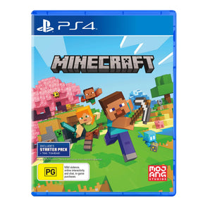 Lojë Minecraft për PS4