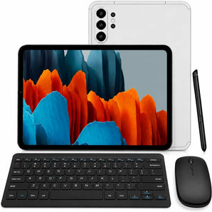 Tablet Modio M49, 12GB RAM, 512GB, Dual-SIM, Quad-Core, Android 15, me komplet aksesorësh