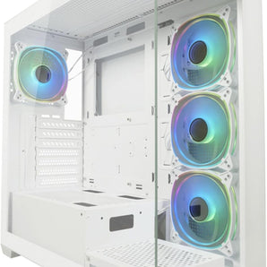 Kasë LC-Power 715W Seamless Pale X, Mid-Tower, e bardhë