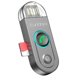 Transmetues / Marrës Audio Bluetooth Earldom BR13 – 2-në-1, USB + AUX, Bluetooth 5.3