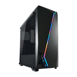 Tornado Surge PC Build - RTX 3050, AMD Ryzen 7 7700, 16GB RAM, 1TB SSD