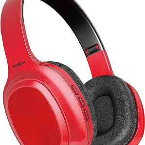 Безжични слушалки MOXOM MX-WL26, црвени