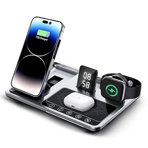 Karikues wireless R11 15W , i argjendë