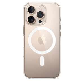 Mbrojtëse transparente Apple Clear Case me MagSafe, iPhone 16 Pro Max