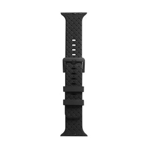 Rrip Silikoni ZigZag për Apple Watch 38/40/41MM, i zi