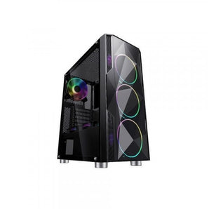 Kasë MS FIGHTER V315, Mid-Tower, e zezë