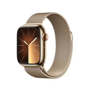Apple Watch Милански златен ремен 42/44/45/49MM