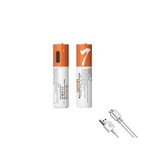 Bateri rimbushëse 7, AAA 1.5V me karikim Type-C, 800mWH – paketë 2 copë