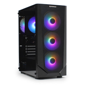 Kasë RAIDMAX VECTOR V155, Mid-Tower, e zezë