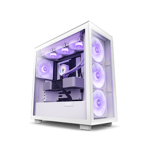 Kasë NZXT H7 Elite, Mid-Tower, e bardhë