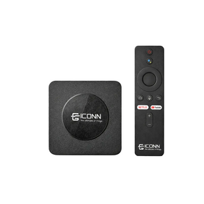 Android TV Box iConn AT628, Android 15.0, 8GB RAM, 128GB, Wi-Fi 5G, 16K