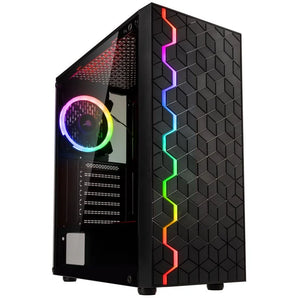 Kasa PC Kolink Inspire K8 ARGB, Midi Tower, Tempered Glass, i zi