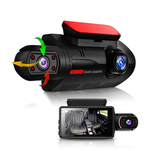Kamere makine DVR 2n1 A68, 1080P FHD