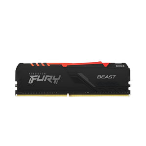 Ram memorie Kingston FURY Beast RGB 8GB DDR4 3200MHz CL16