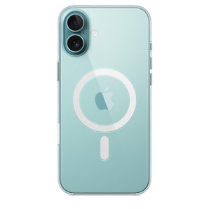Mbrojtëse transparente Apple Clear Case me MagSafe, iPhone 16 Plus