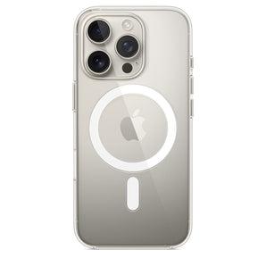 Mbrojtëse transparente Apple Clear Case me MagSafe, iPhone 16 Pro