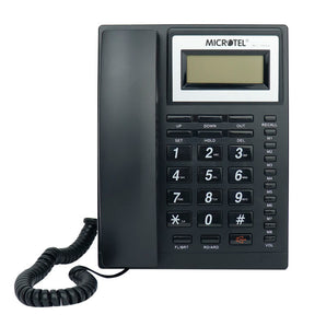 Telefon statik me tela Microtel MCT-1540CID