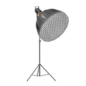 Set ndriçimi profesional Plokama PK-600S, 300W, tripod + softbox
