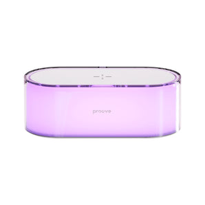Llampë nate dhe karikues wireless Proove Multicolor Glow – 15W me ndriçim LED RGB dhe kontroll me prekje