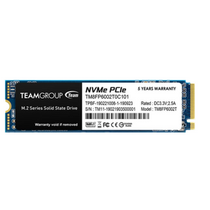 Disk SSD Team MP33 M.2 1TB PCIe G3x4 2280