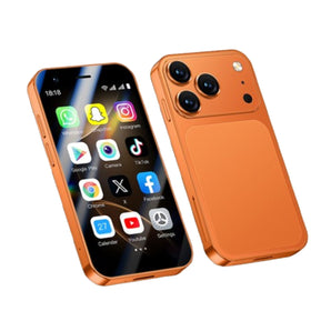 Telefon mini “iPhone 17 Pro Max Mini” (Android, Dual SIM)