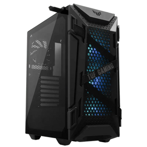 Kasë ASUS TUF Gaming GT301, e zezë