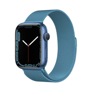 Apple Watch милански ремен светло сино 38/40/41MM