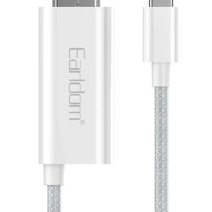 Kabllo Type-C në HDMI Earldom W40, 1.8 metra