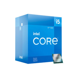 Procesor Intel Core i5-12400F Alder Lake