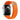 Rrip për Аpple Watch Alpine Nylon , portokalli 42/44/45/49MM