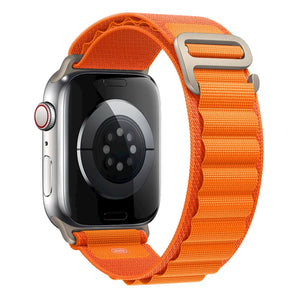 Алпски најлон ремен на Apple Watch, портокалова 42/44/45/49 мм